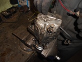 Снятие,установка, ремонт генератора на автомобиле Citroen Picasso- замена коллектора(2)
